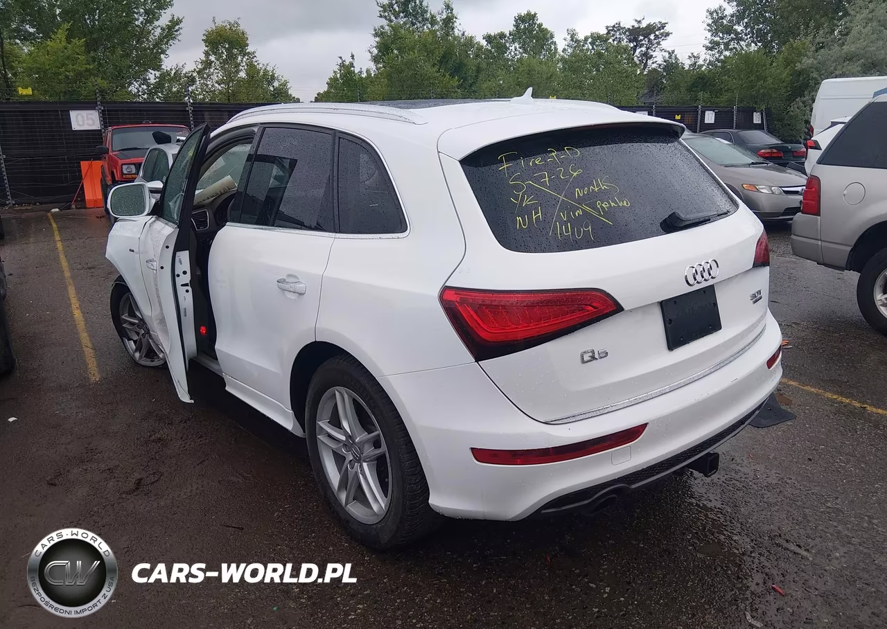 2015 Audi Q5 3.0T Premium Plus VIN:WA1DGAFP5FA101409 - 3