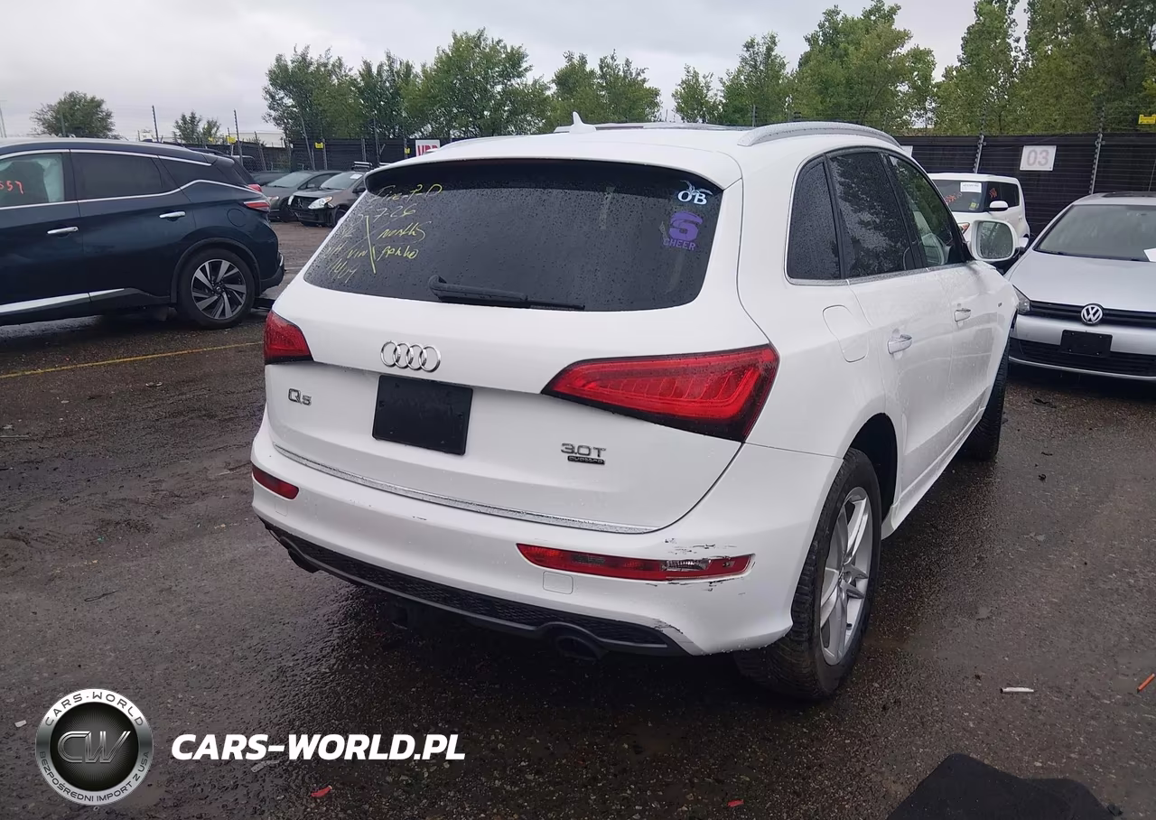 2015 Audi Q5 3.0T Premium Plus VIN:WA1DGAFP5FA101409 - 4
