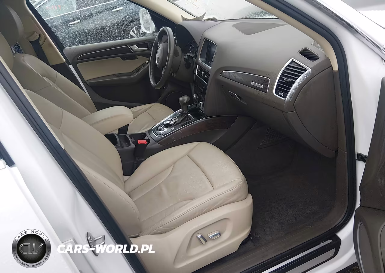 2015 Audi Q5 3.0T Premium Plus VIN:WA1DGAFP5FA101409 - 5