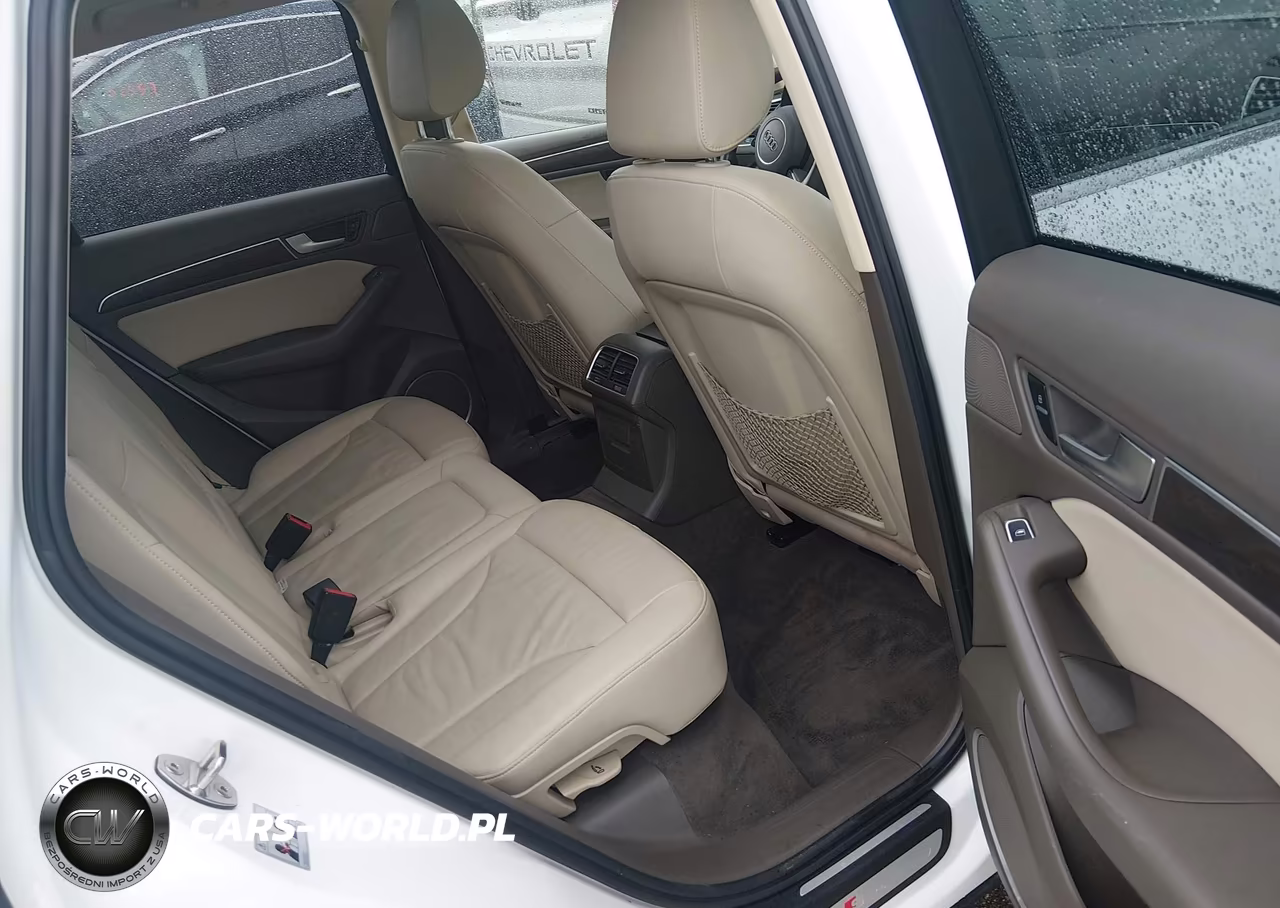 2015 Audi Q5 3.0T Premium Plus VIN:WA1DGAFP5FA101409 - 8