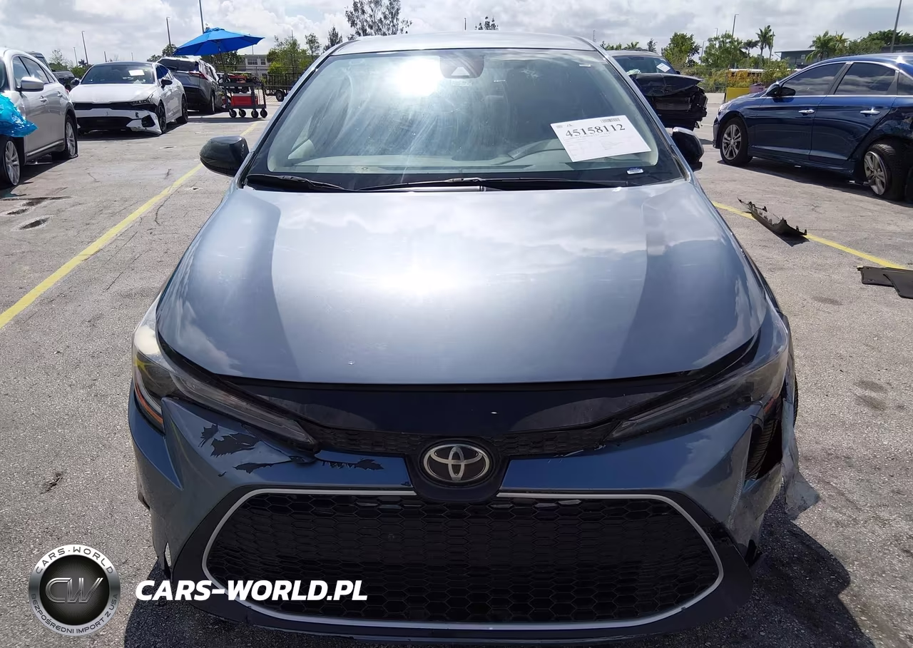 2021 Toyota Corolla Le VIN:5YFEPMAE3MP267776 - 11