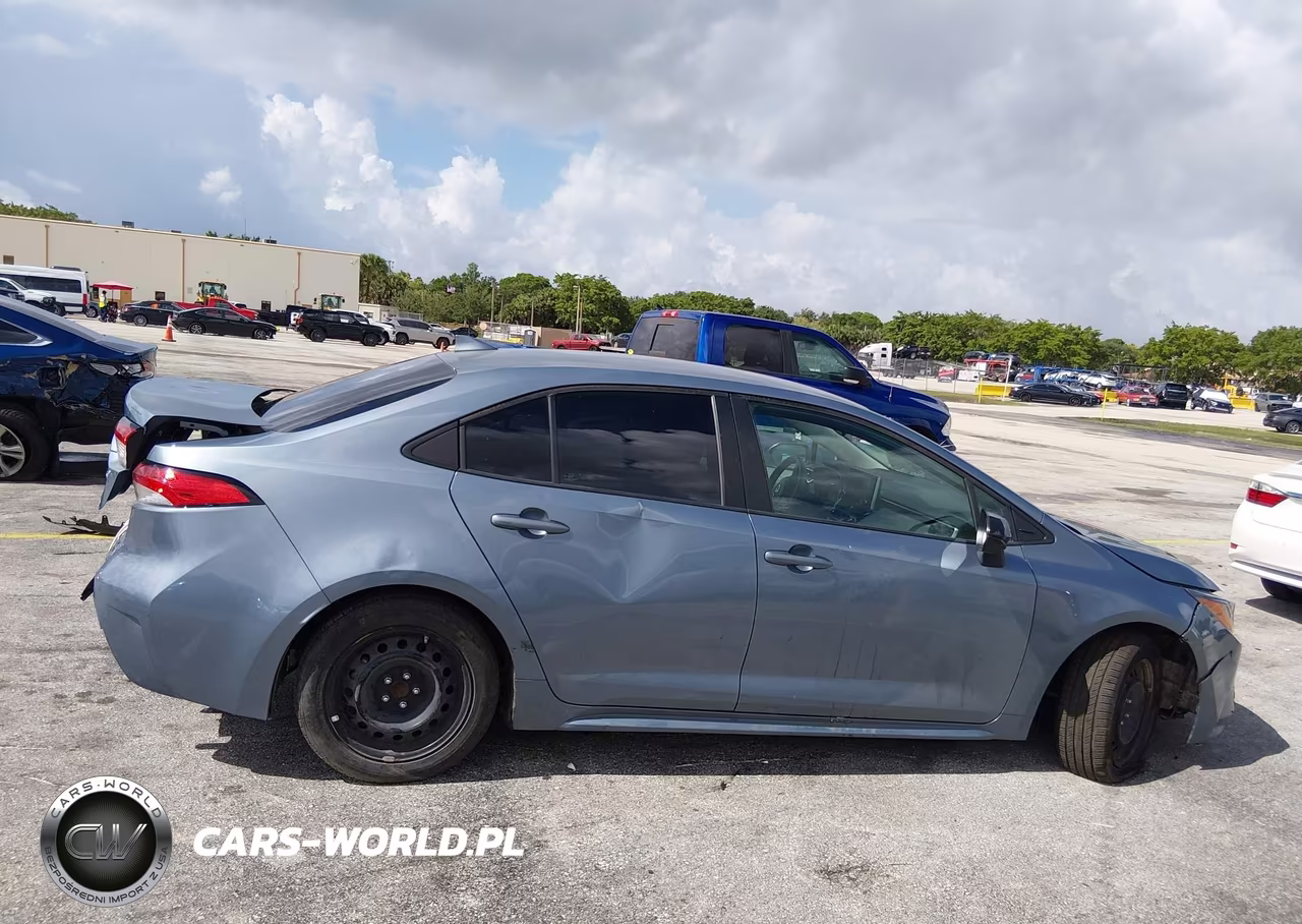 2021 Toyota Corolla Le VIN:5YFEPMAE3MP267776 - 12