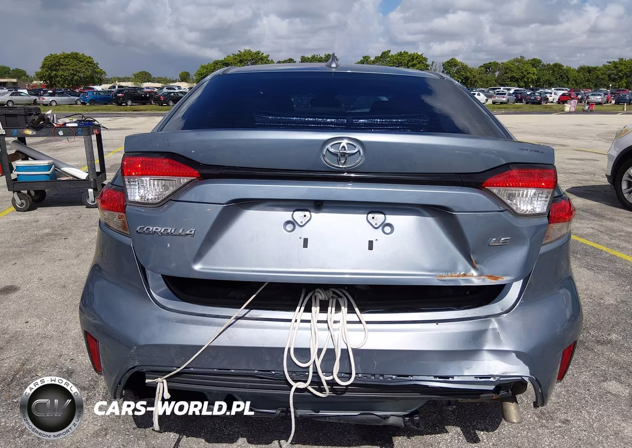 2021 Toyota Corolla Le VIN:5YFEPMAE3MP267776 - 15