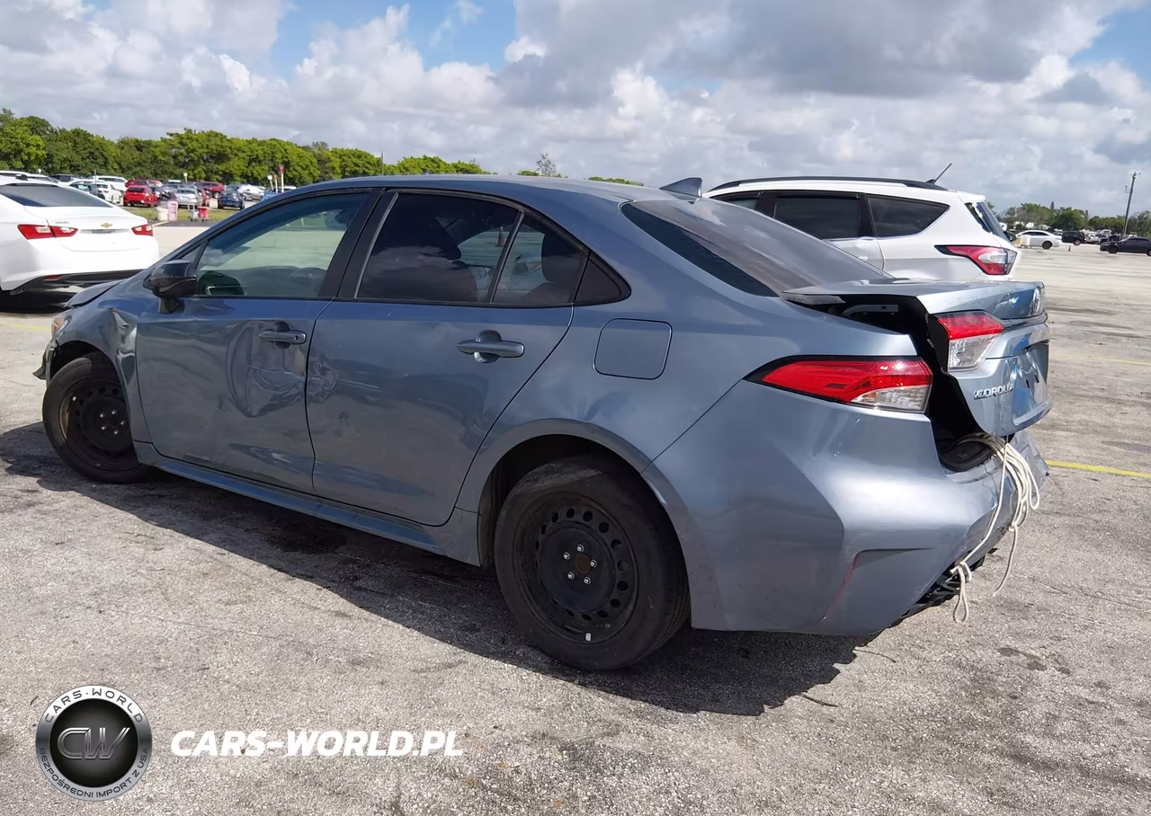 2021 Toyota Corolla Le VIN:5YFEPMAE3MP267776 - 3