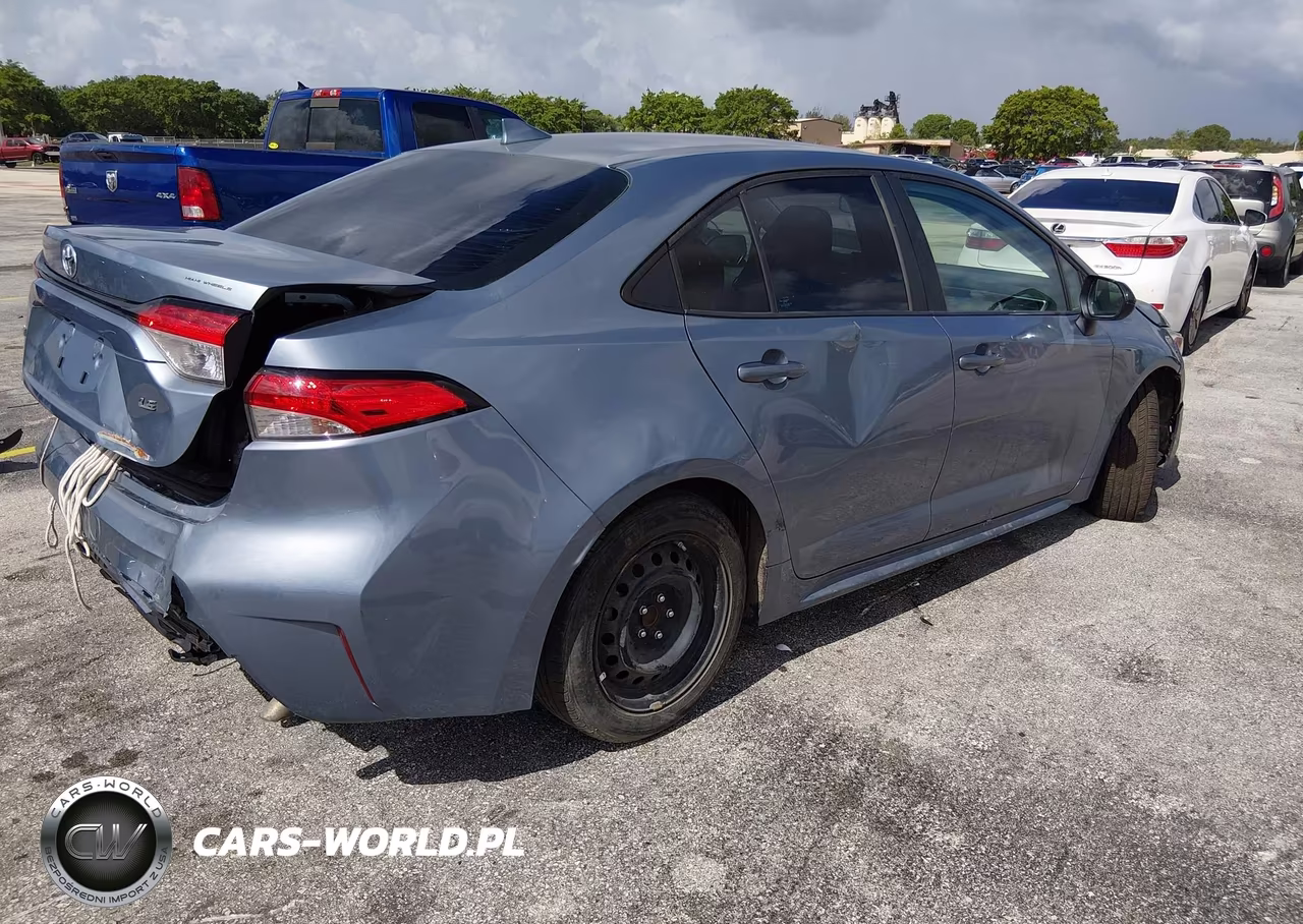 2021 Toyota Corolla Le VIN:5YFEPMAE3MP267776 - 4