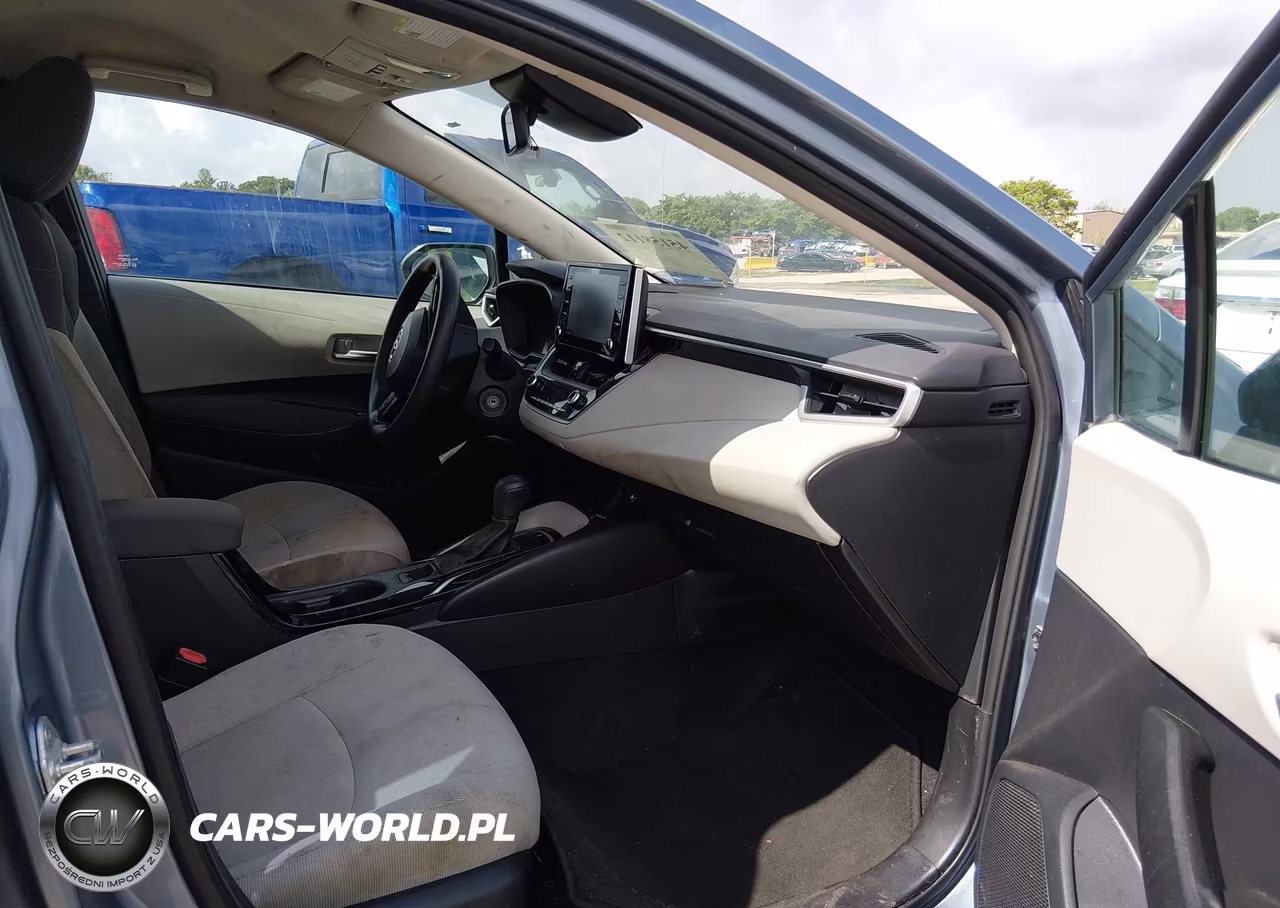 2021 Toyota Corolla Le VIN:5YFEPMAE3MP267776 - 5