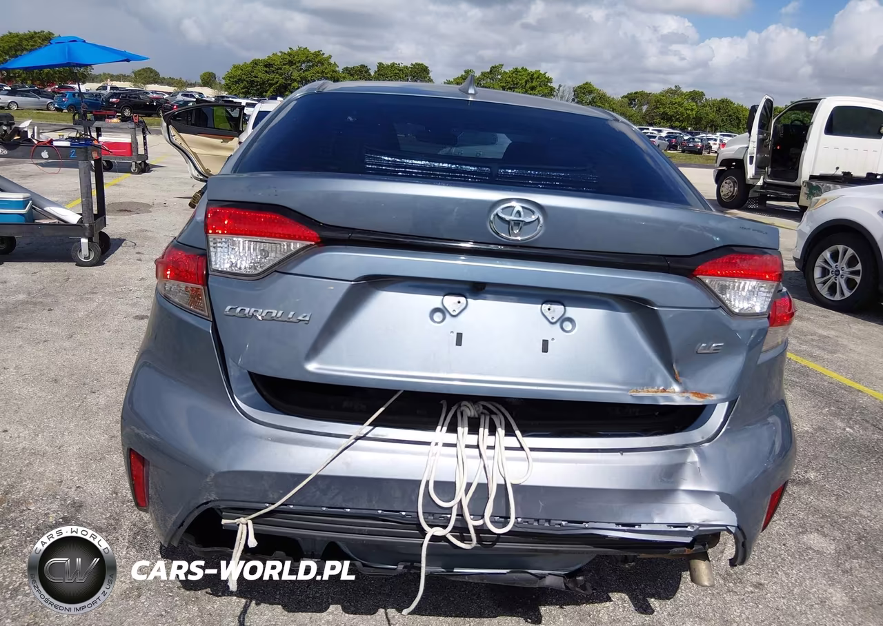 2021 Toyota Corolla Le VIN:5YFEPMAE3MP267776 - 6