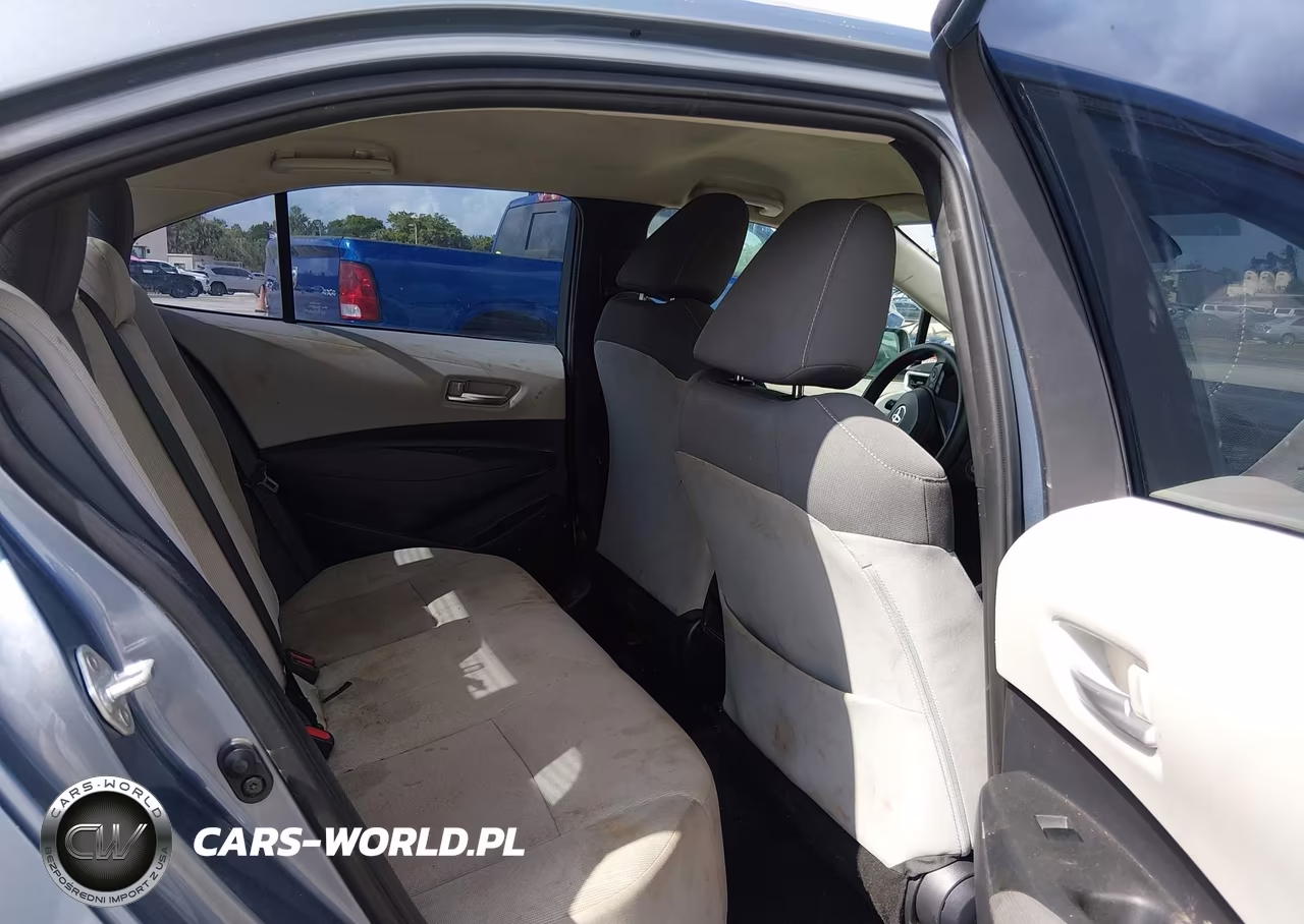 2021 Toyota Corolla Le VIN:5YFEPMAE3MP267776 - 8