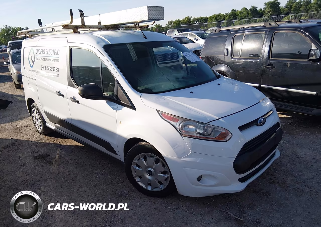 2016 Ford Transit Connect Xlt