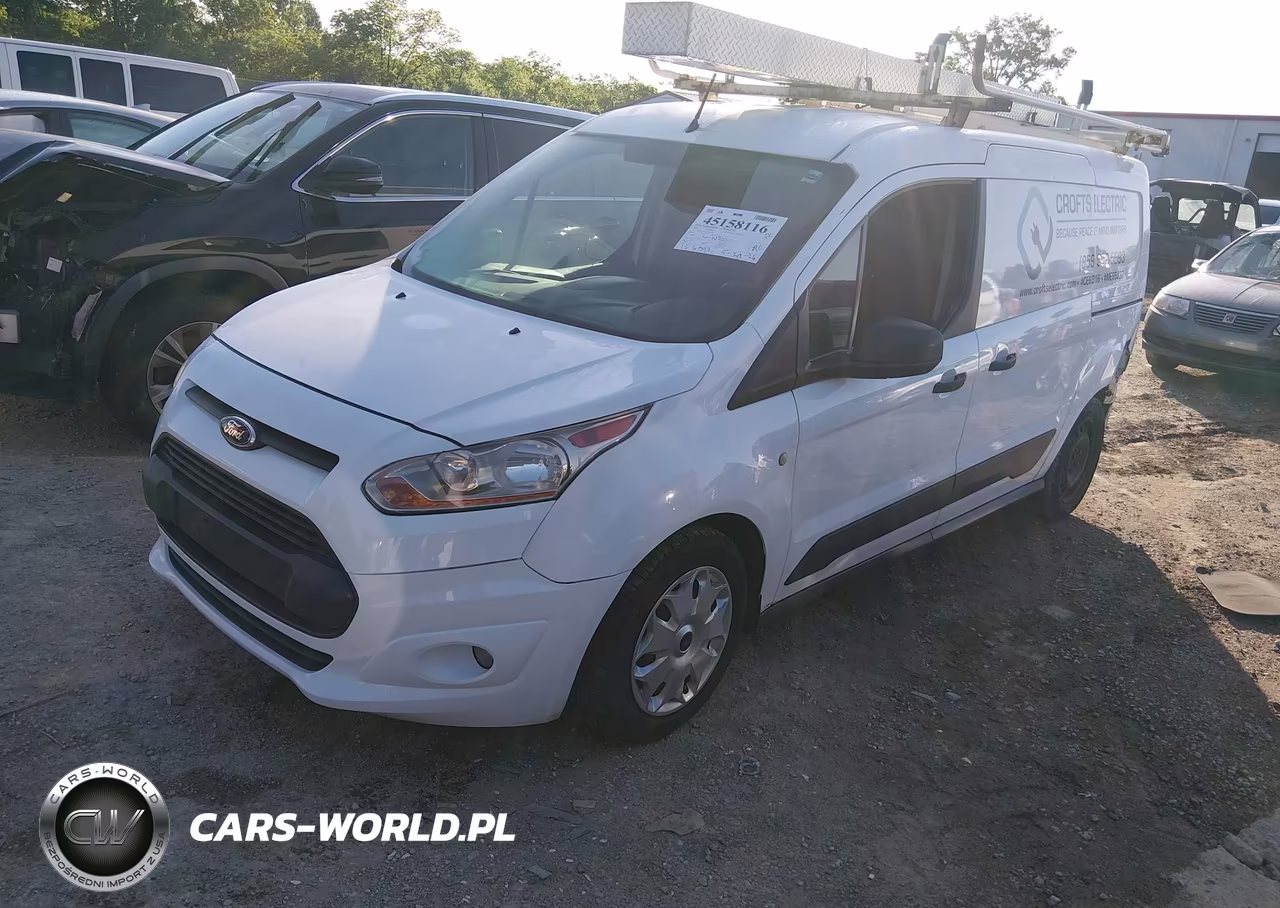 2016 Ford Transit Connect Xlt VIN:NM0LS7F73G1236180 - 2