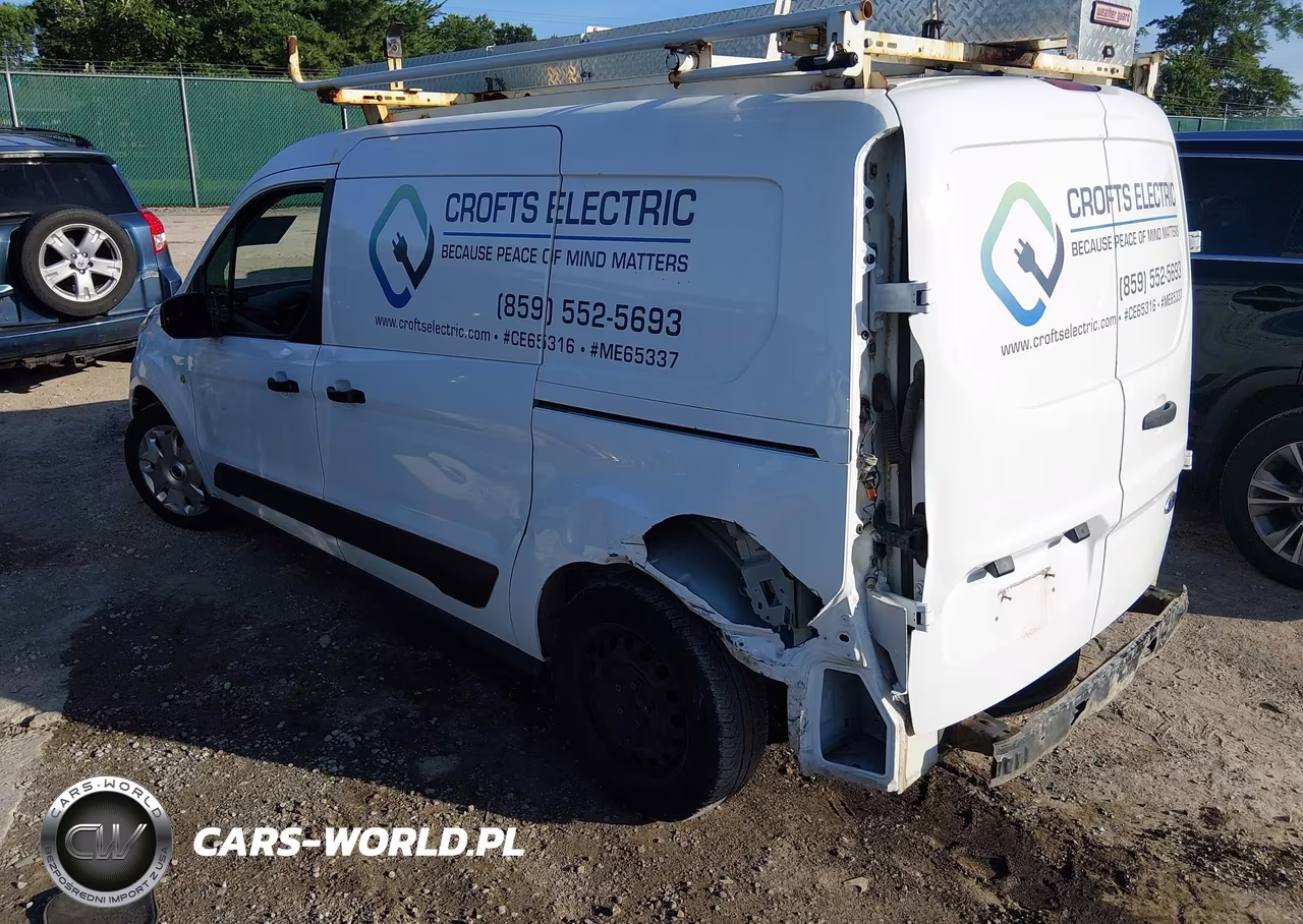 2016 Ford Transit Connect Xlt VIN:NM0LS7F73G1236180 - 3
