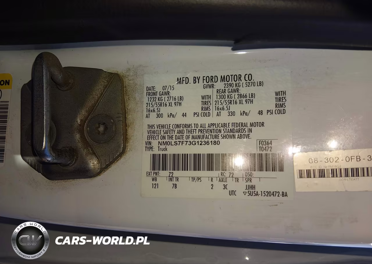2016 Ford Transit Connect Xlt VIN:NM0LS7F73G1236180 - 9