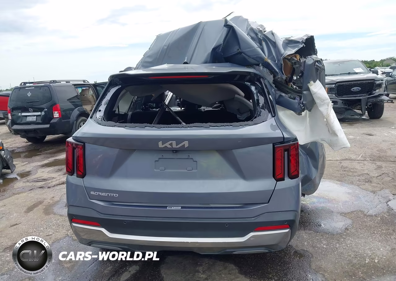 2024 Kia Sorento S VIN:5XYRL4JC5RG290385 - 15