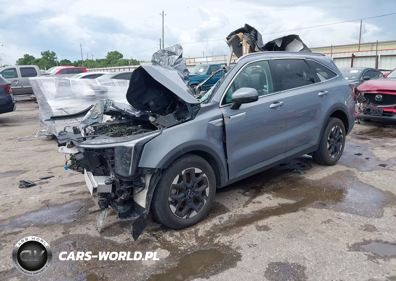 2024 Kia Sorento S VIN:5XYRL4JC5RG290385 - 2