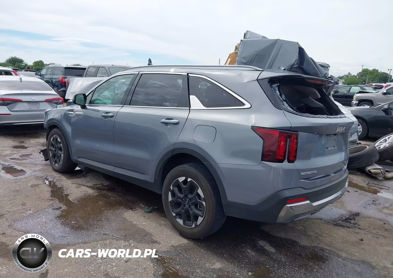 2024 Kia Sorento S VIN:5XYRL4JC5RG290385 - 3