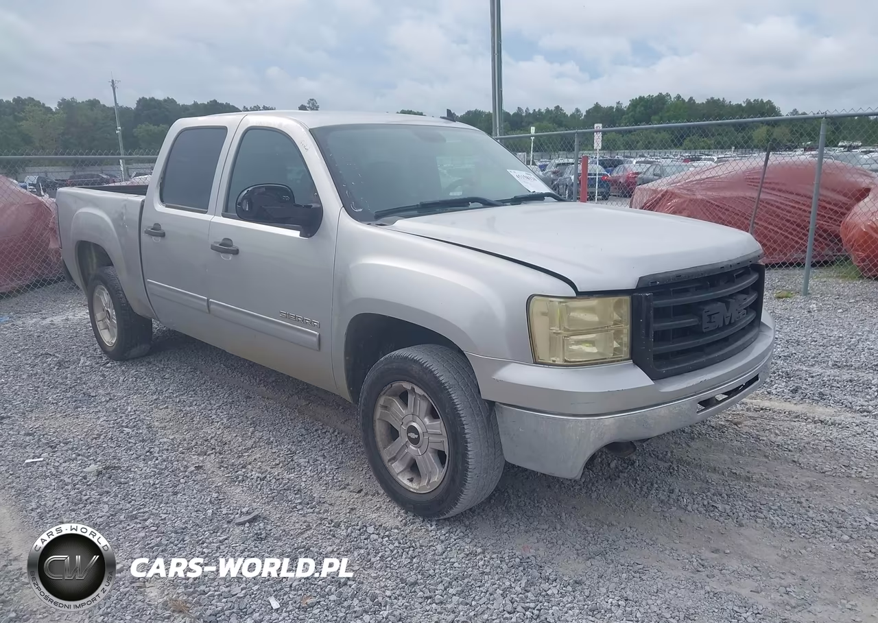 2010 GMC Sierra 1500 Sle
