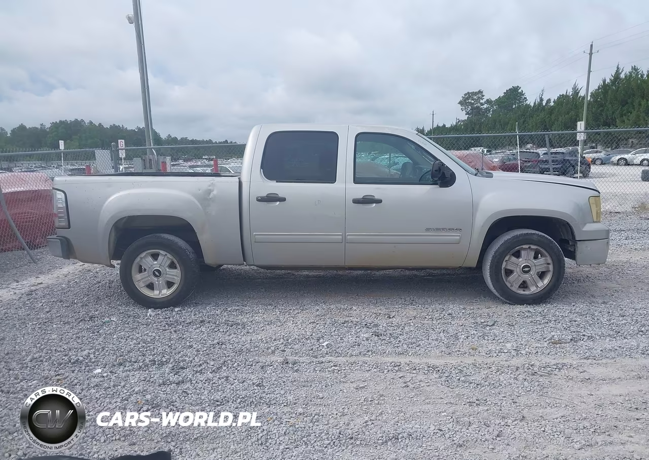 2010 GMC Sierra 1500 Sle VIN:3GTRCVE00AG288183 - 13
