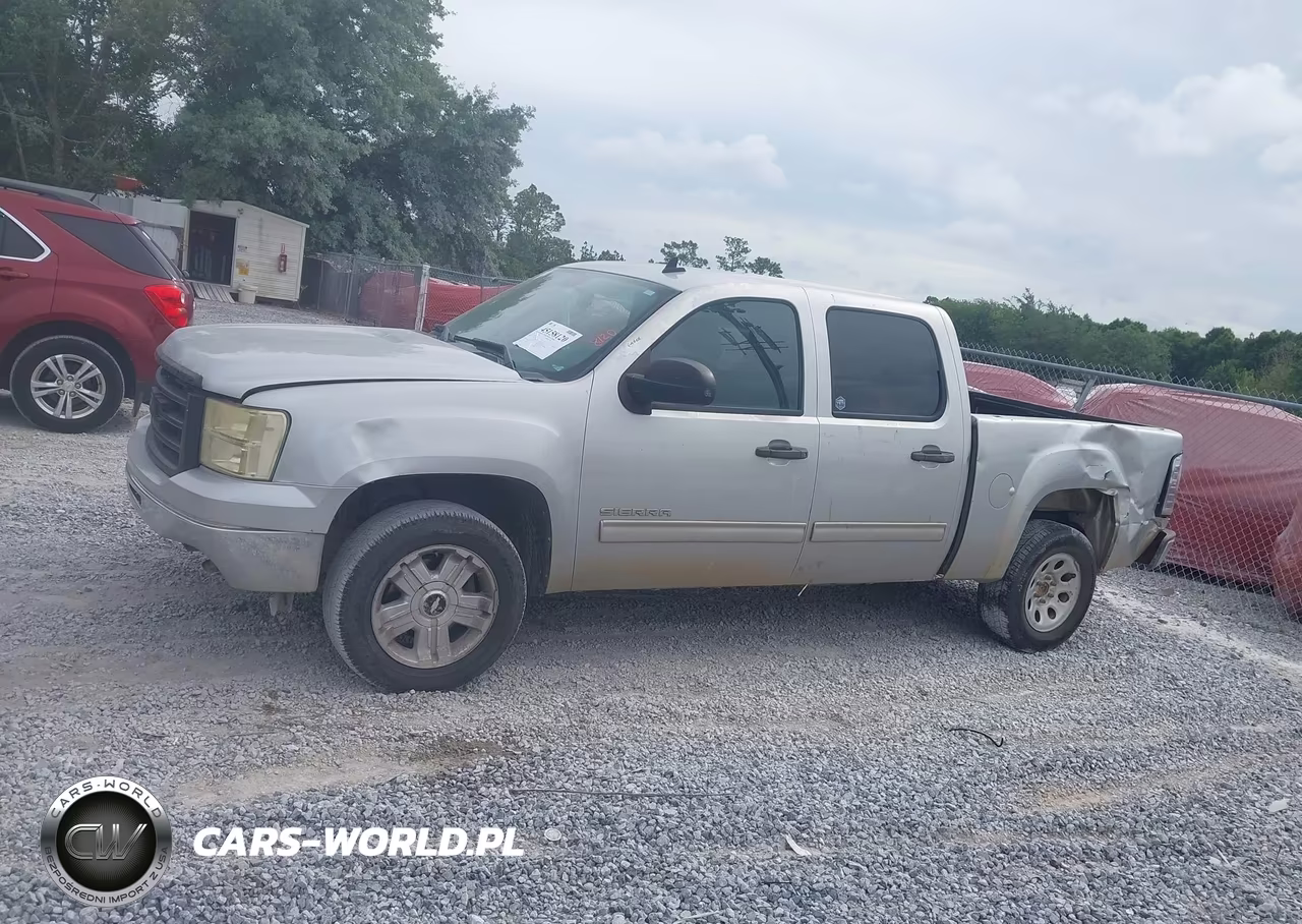 2010 GMC Sierra 1500 Sle VIN:3GTRCVE00AG288183 - 14