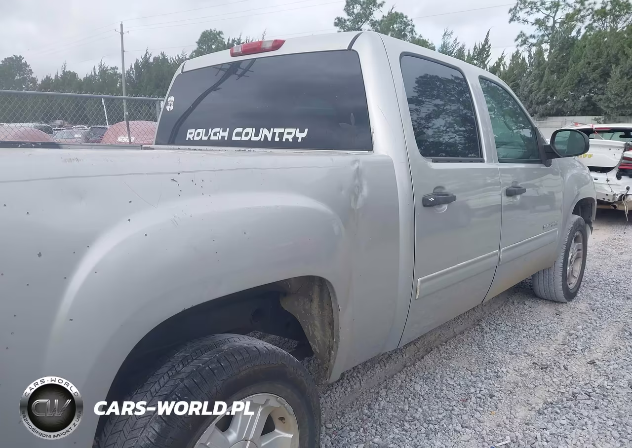 2010 GMC Sierra 1500 Sle VIN:3GTRCVE00AG288183 - 18
