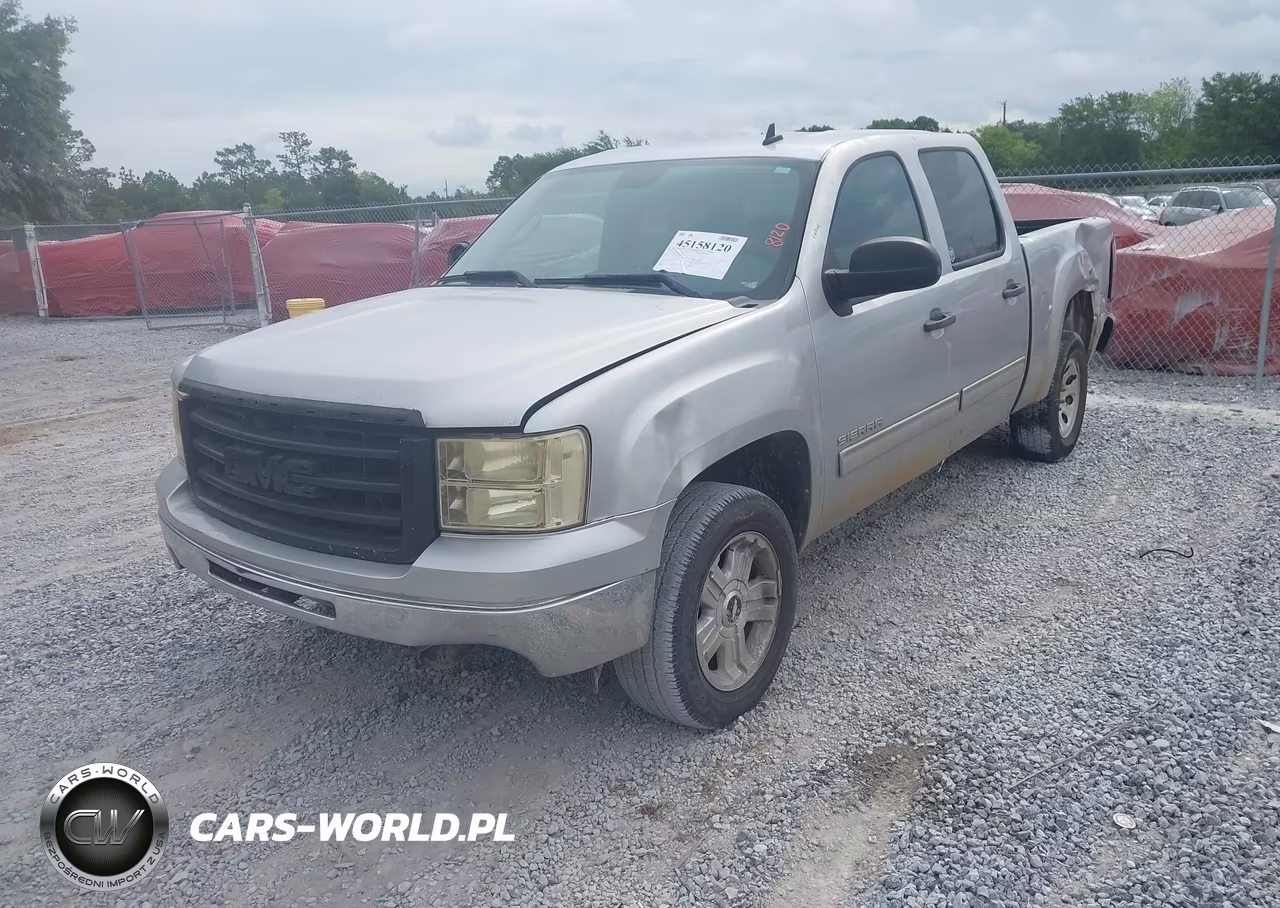 2010 GMC Sierra 1500 Sle VIN:3GTRCVE00AG288183 - 2