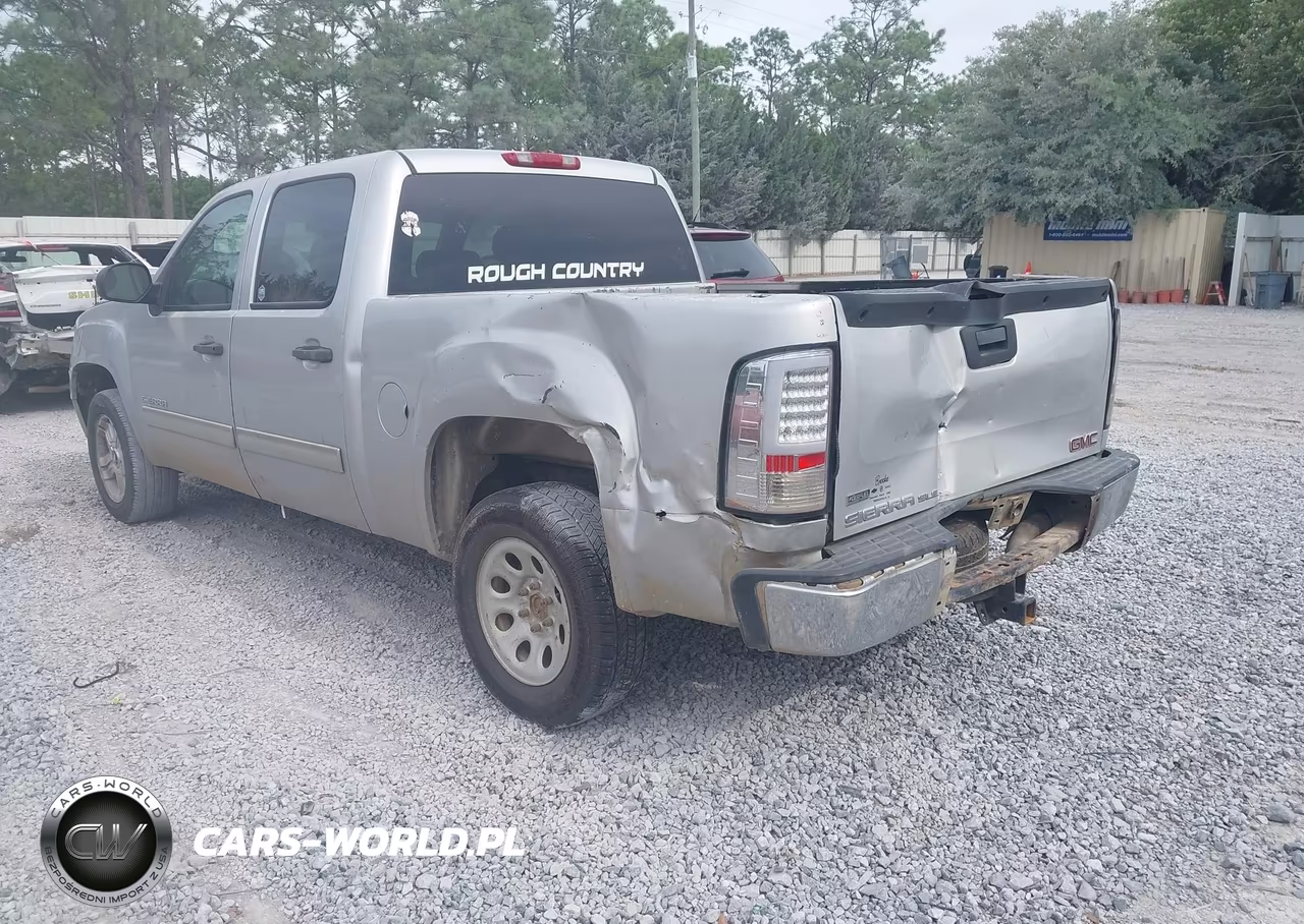 2010 GMC Sierra 1500 Sle VIN:3GTRCVE00AG288183 - 3