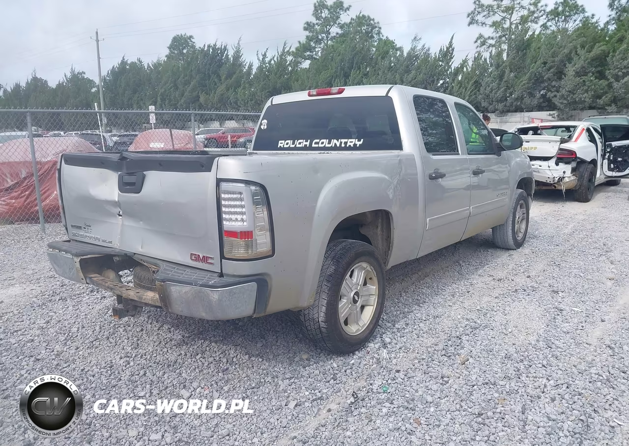 2010 GMC Sierra 1500 Sle VIN:3GTRCVE00AG288183 - 4