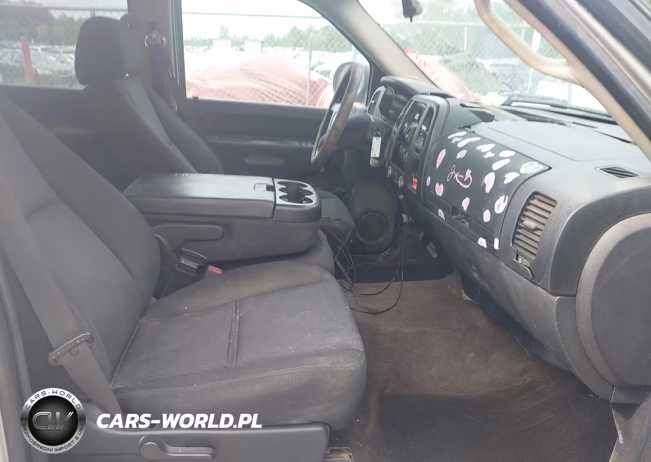 2010 GMC Sierra 1500 Sle VIN:3GTRCVE00AG288183 - 5