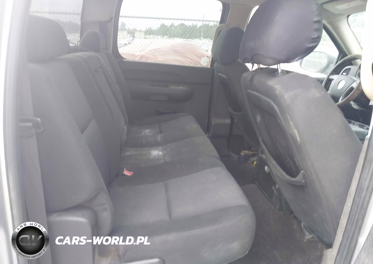 2010 GMC Sierra 1500 Sle VIN:3GTRCVE00AG288183 - 8