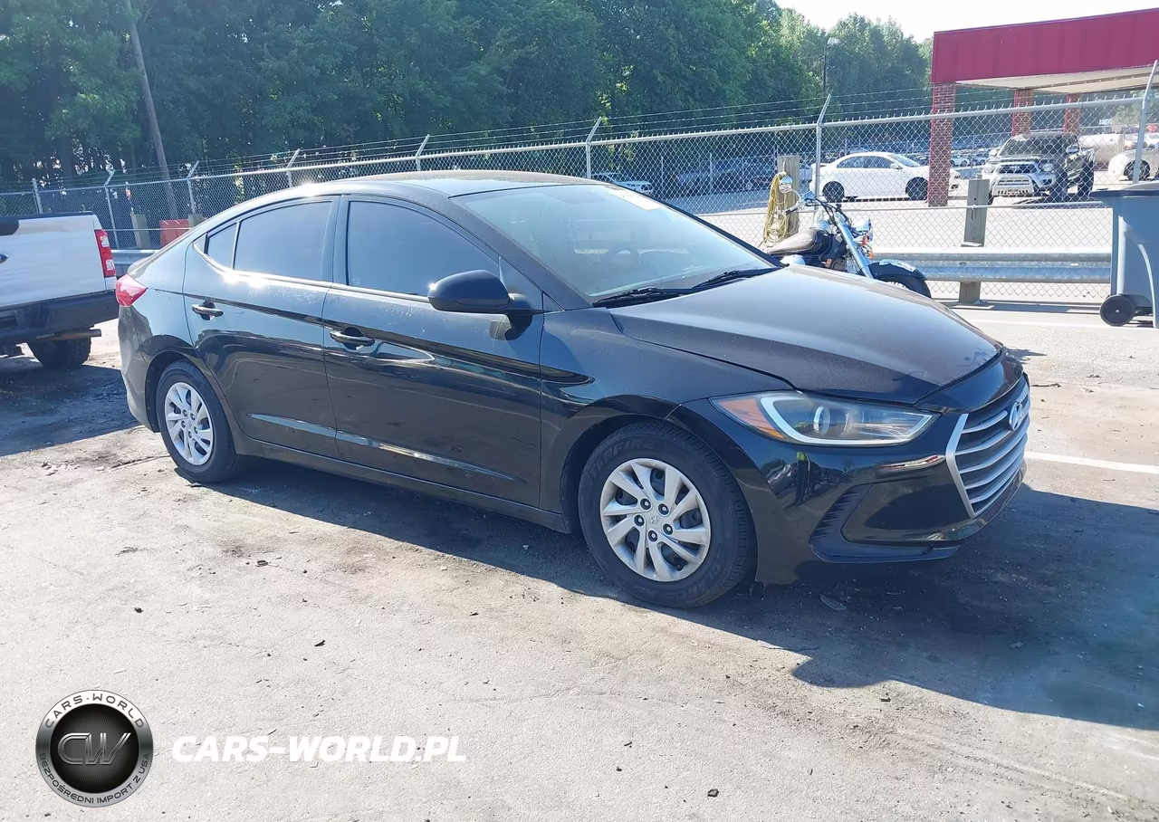 2018 Hyundai Elantra Se