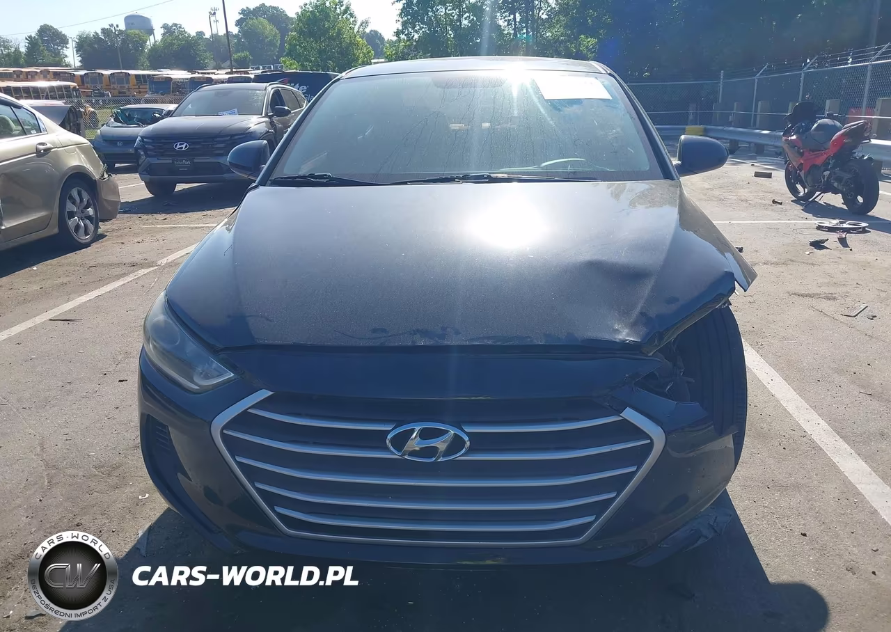 2018 Hyundai Elantra Se VIN:5NPD74LF9JH313637 - 12