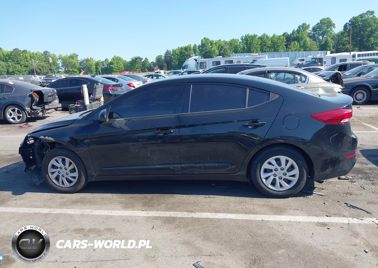 2018 Hyundai Elantra Se VIN:5NPD74LF9JH313637 - 14