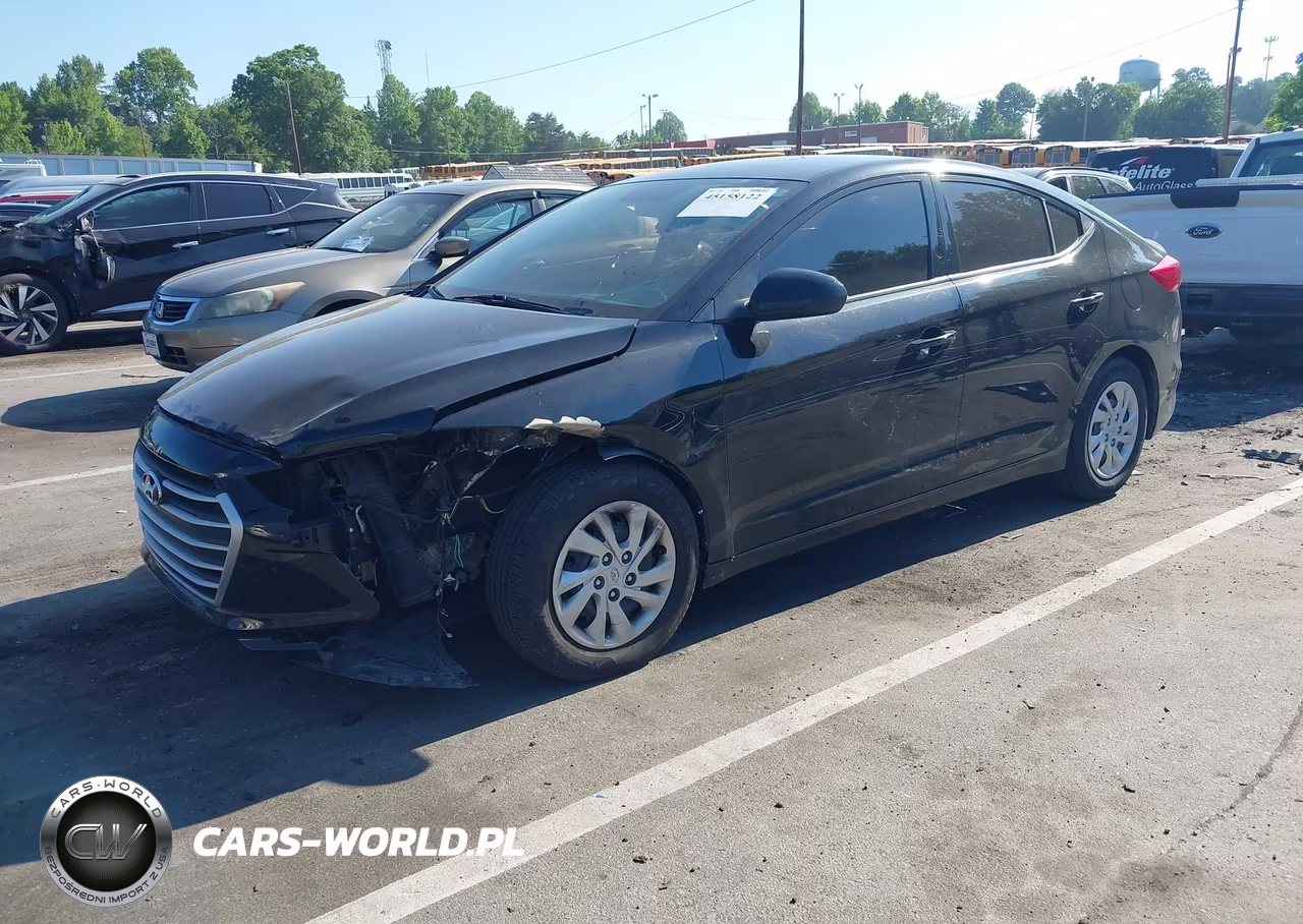 2018 Hyundai Elantra Se VIN:5NPD74LF9JH313637 - 2