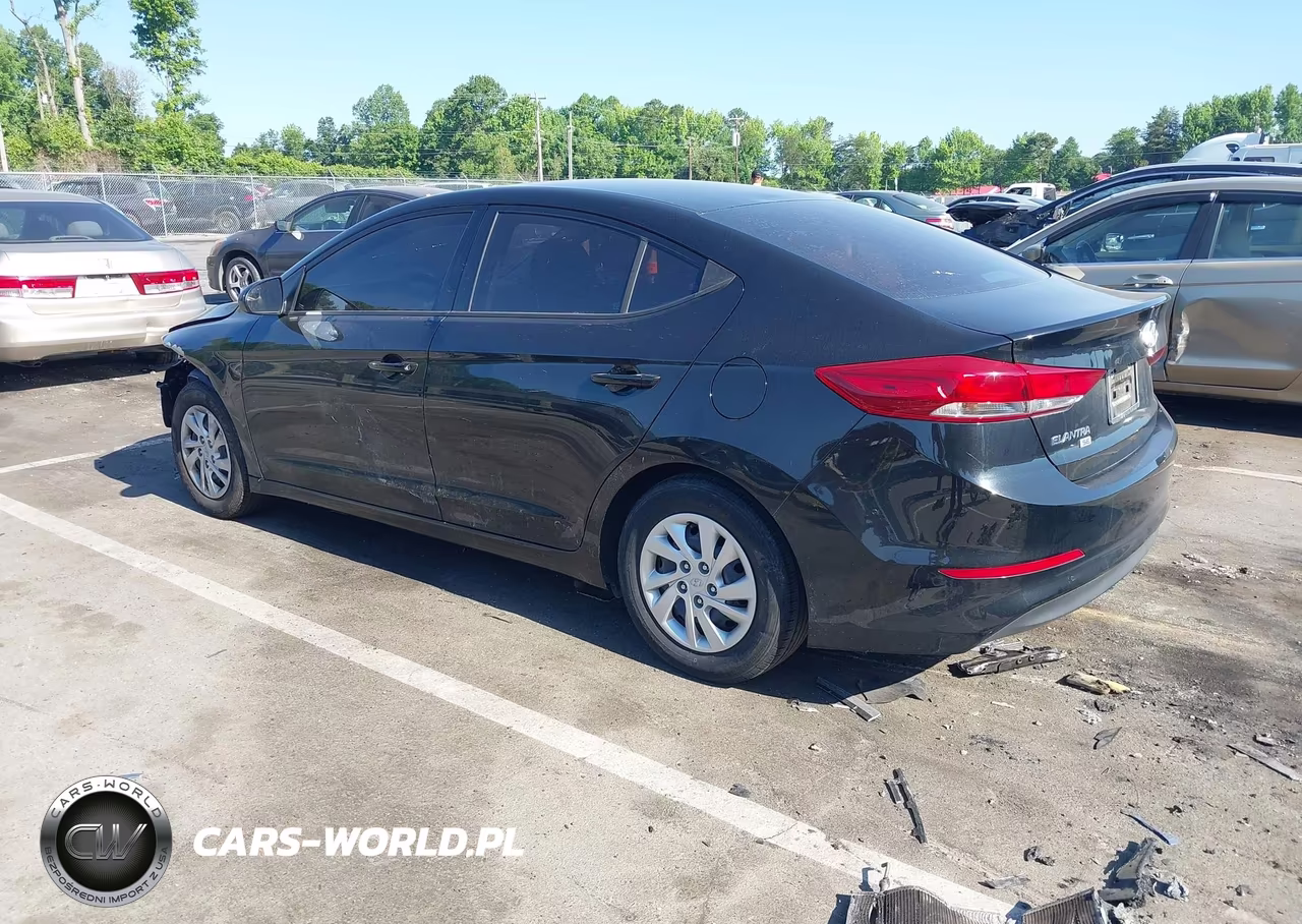 2018 Hyundai Elantra Se VIN:5NPD74LF9JH313637 - 3