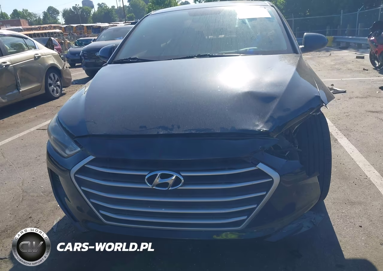 2018 Hyundai Elantra Se VIN:5NPD74LF9JH313637 - 6