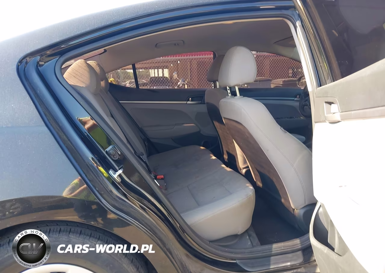 2018 Hyundai Elantra Se VIN:5NPD74LF9JH313637 - 8