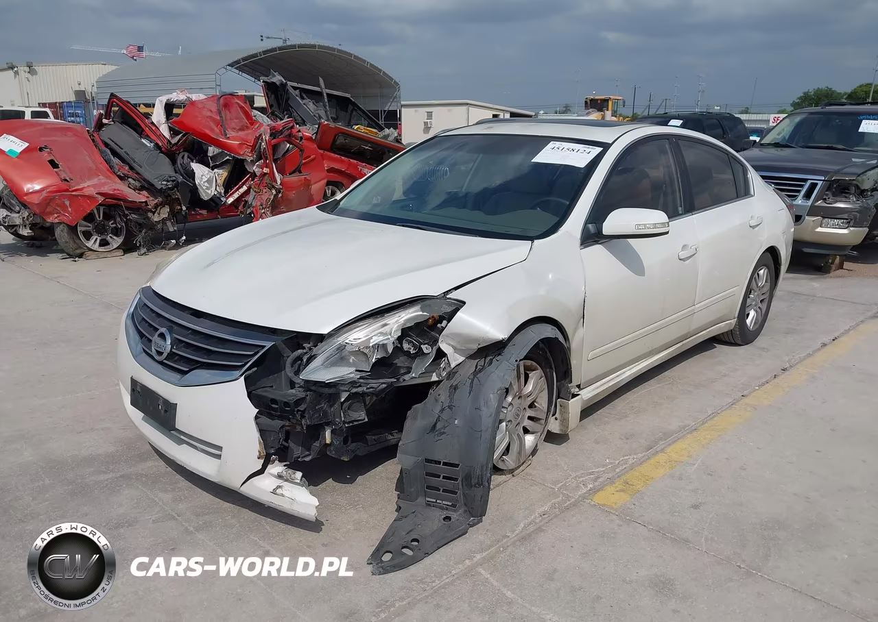 2011 Nissan Altima 2.5 S VIN:1N4AL2AP0BN473220 - 2