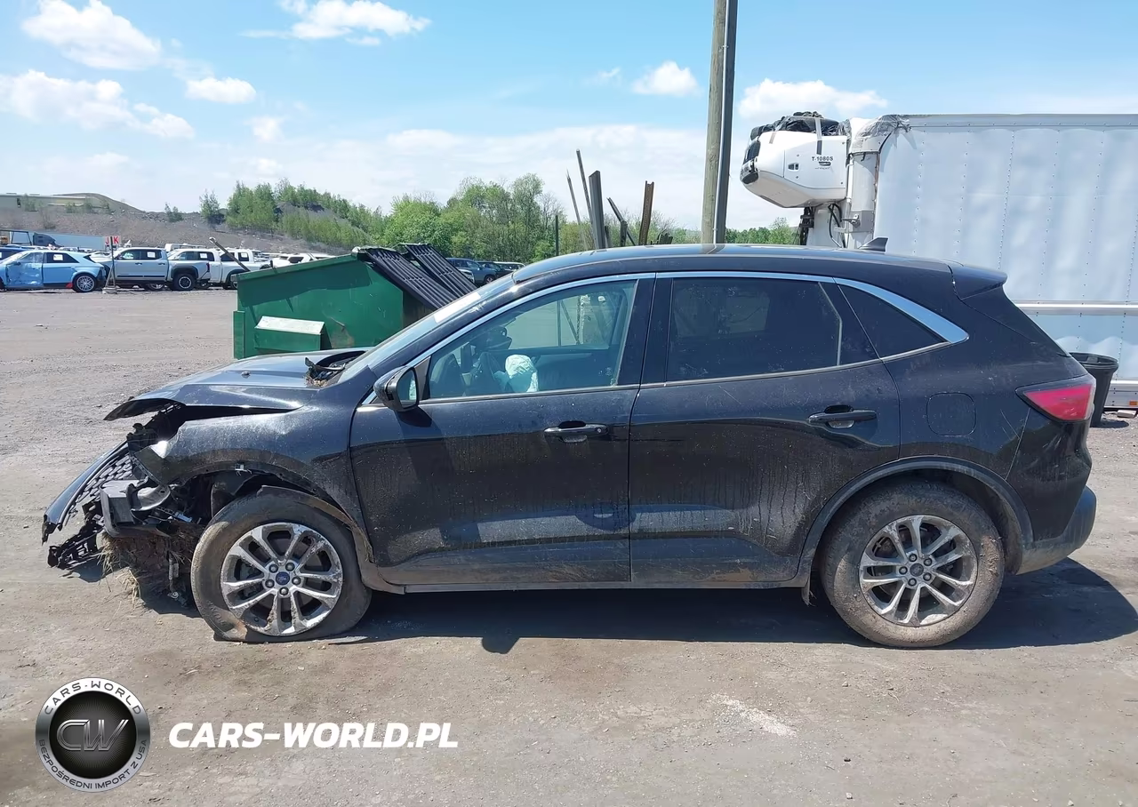 2020 Ford Escape Se VIN:1FMCU9G63LUA89913 - 14