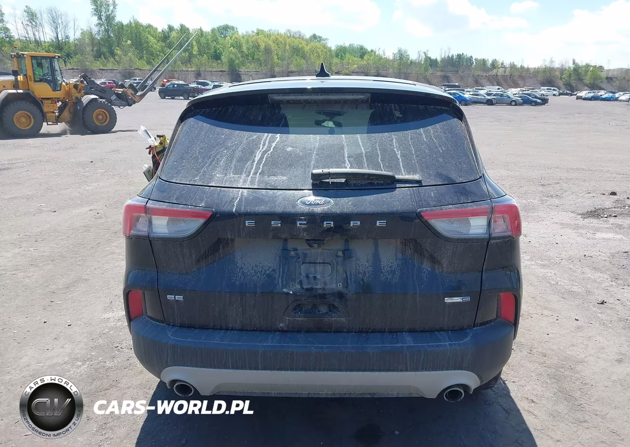 2020 Ford Escape Se VIN:1FMCU9G63LUA89913 - 16