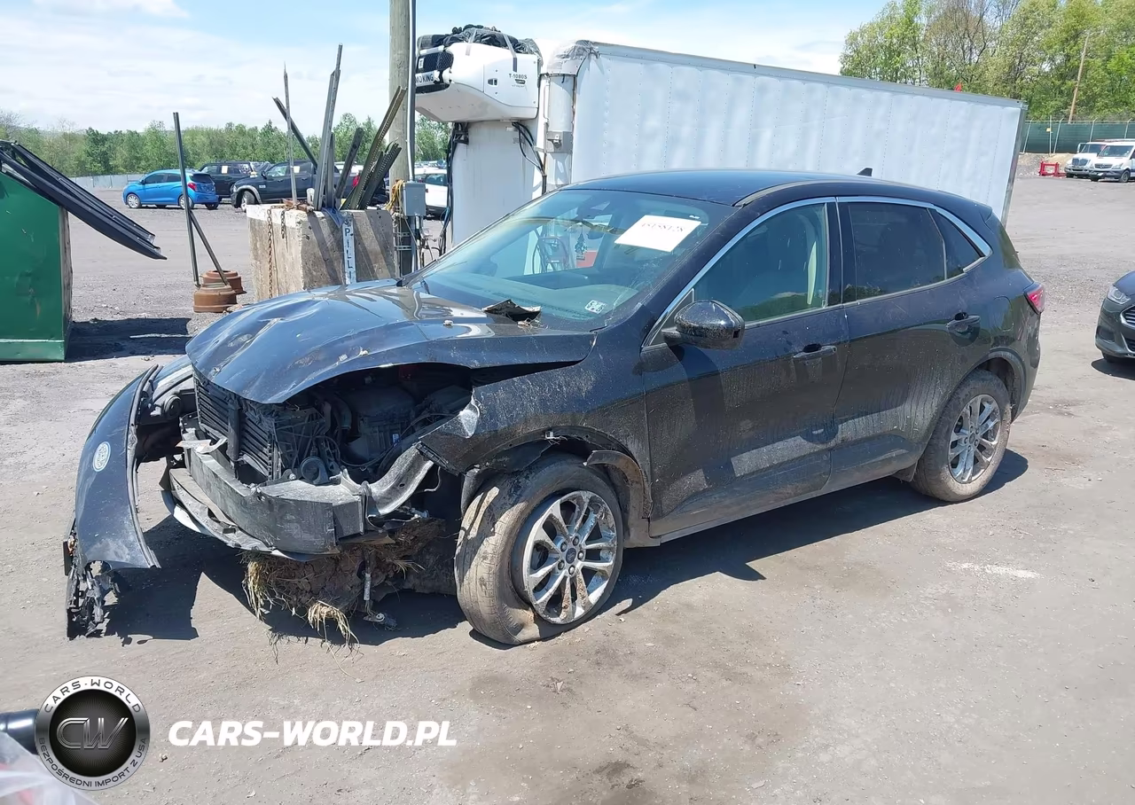 2020 Ford Escape Se VIN:1FMCU9G63LUA89913 - 2