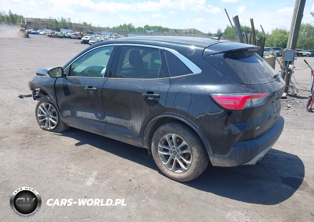 2020 Ford Escape Se VIN:1FMCU9G63LUA89913 - 3