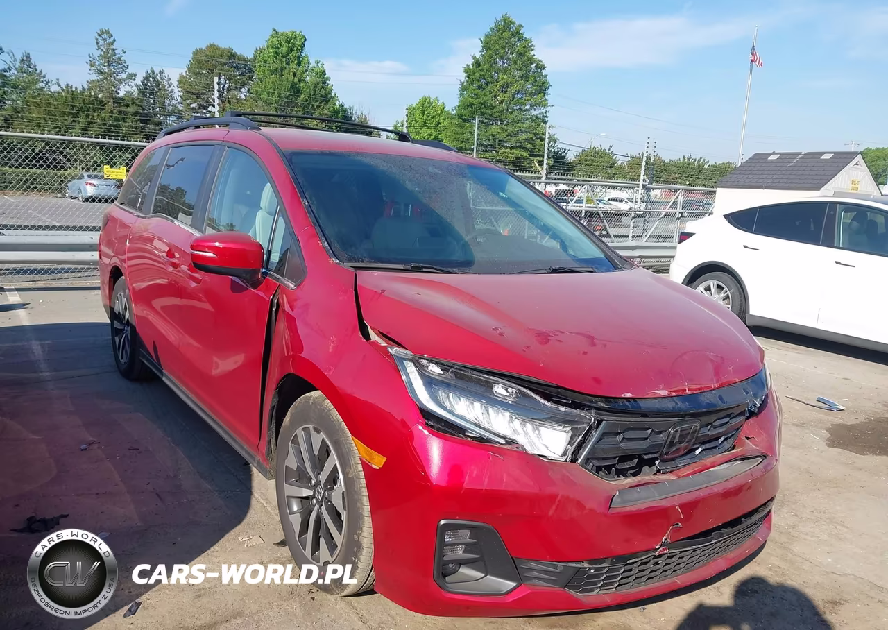 2026 Honda Odyssey Ex-L – zdjęcie 1 z 19