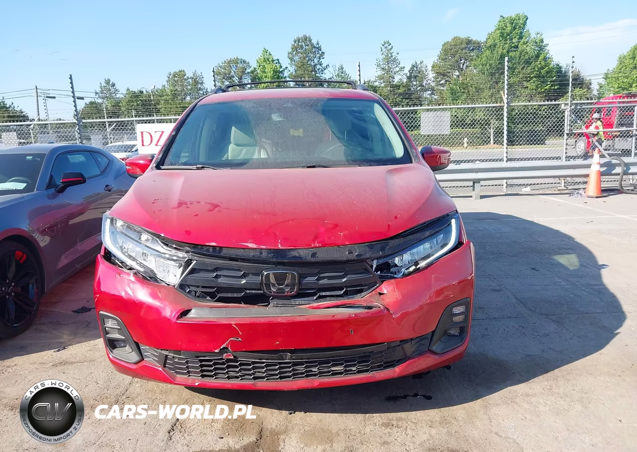 2026 Honda Odyssey Ex-L VIN:5FNRL6H63TB019058 - 12