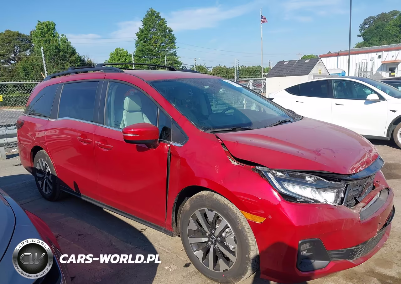 2026 Honda Odyssey Ex-L VIN:5FNRL6H63TB019058 - 13