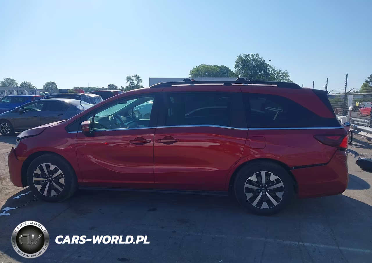 2026 Honda Odyssey Ex-L VIN:5FNRL6H63TB019058 - 14