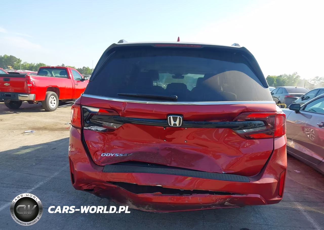 2026 Honda Odyssey Ex-L VIN:5FNRL6H63TB019058 - 16