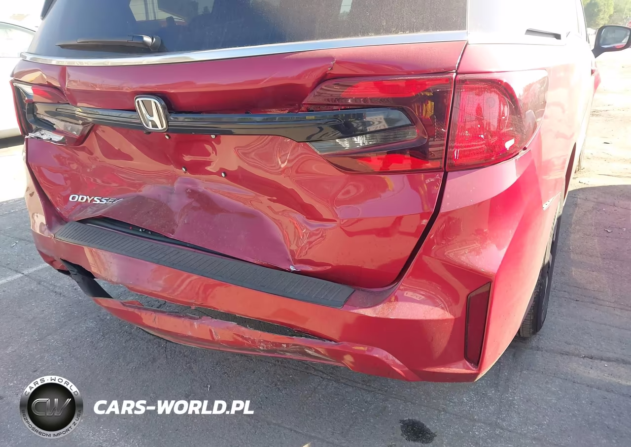 2026 Honda Odyssey Ex-L VIN:5FNRL6H63TB019058 - 17