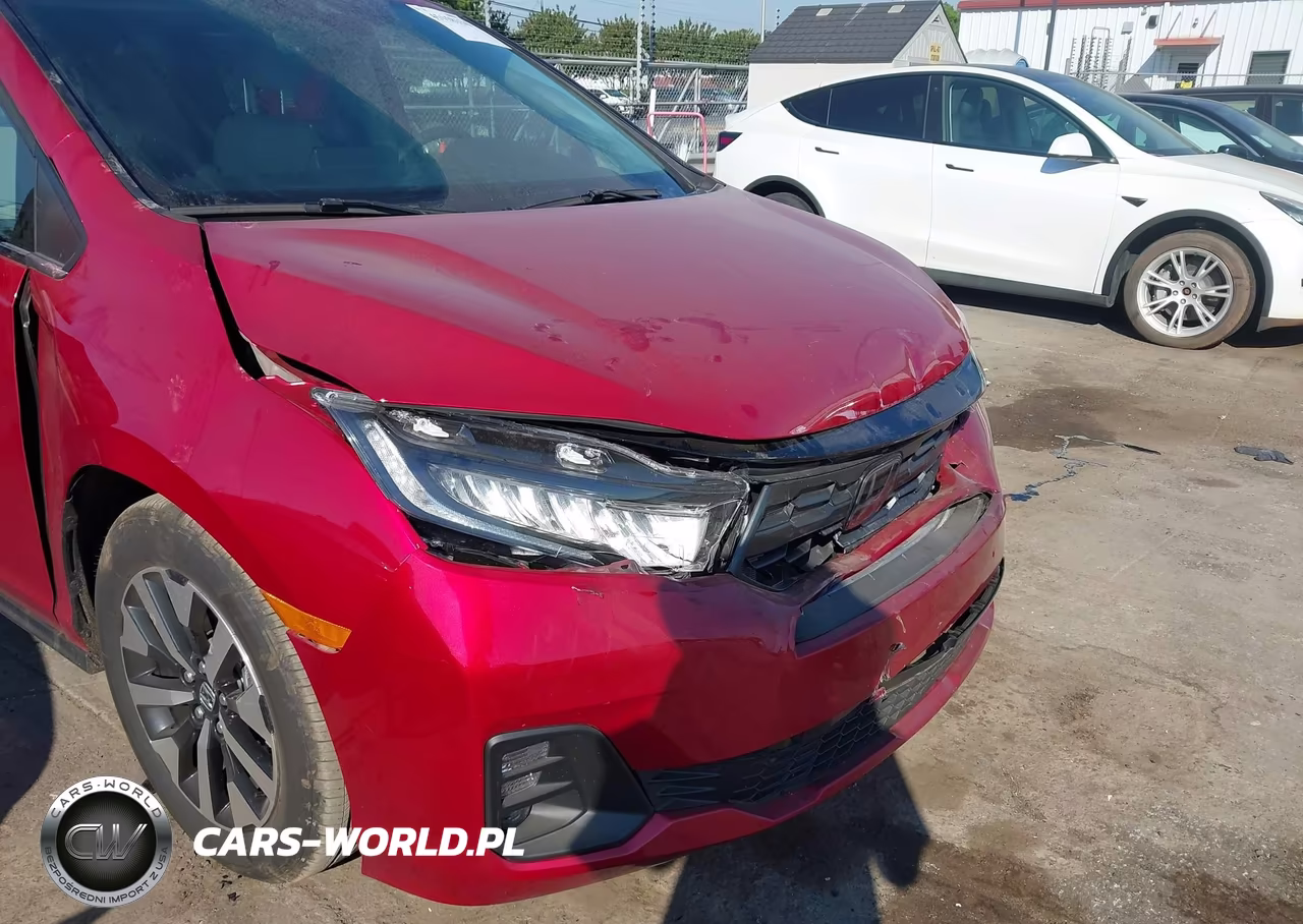 2026 Honda Odyssey Ex-L VIN:5FNRL6H63TB019058 - 18