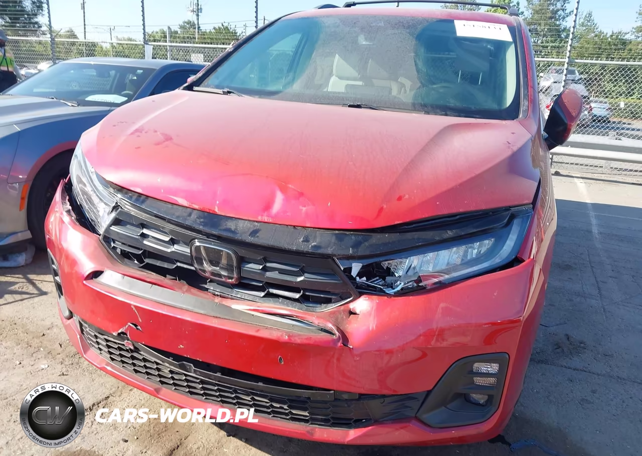 2026 Honda Odyssey Ex-L VIN:5FNRL6H63TB019058 - 19