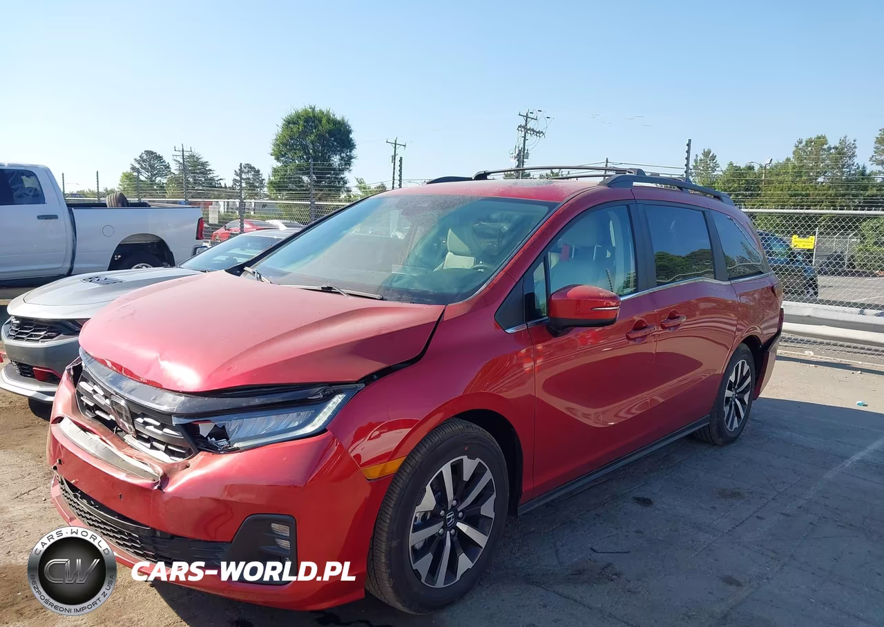 2026 Honda Odyssey Ex-L VIN:5FNRL6H63TB019058 - 2
