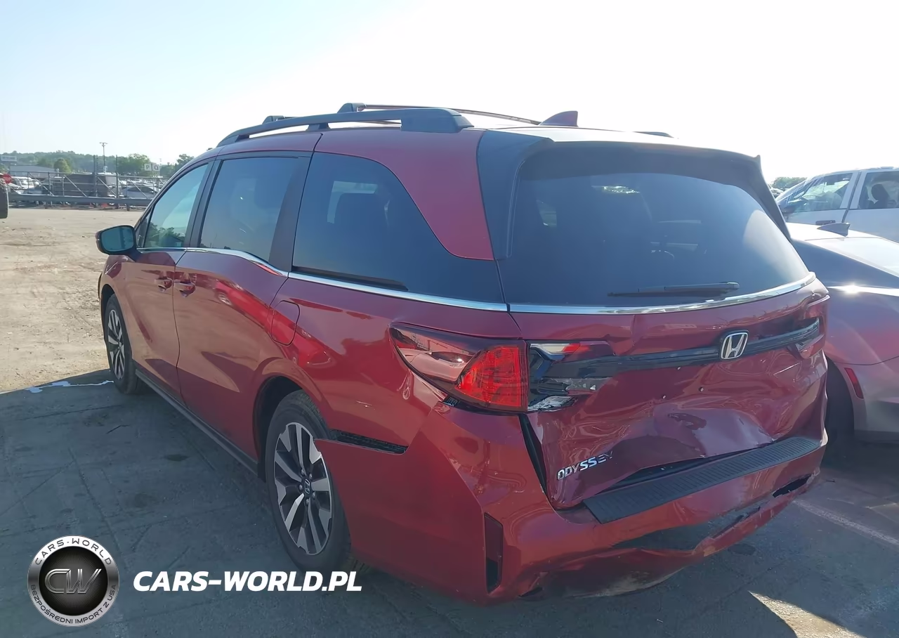 2026 Honda Odyssey Ex-L VIN:5FNRL6H63TB019058 - 3